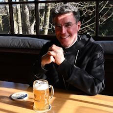 Wie ein Abt über Alkohol denkt